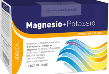 magnesio + potassio